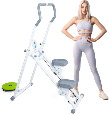 2-in-1 Stepper Exercise Machine