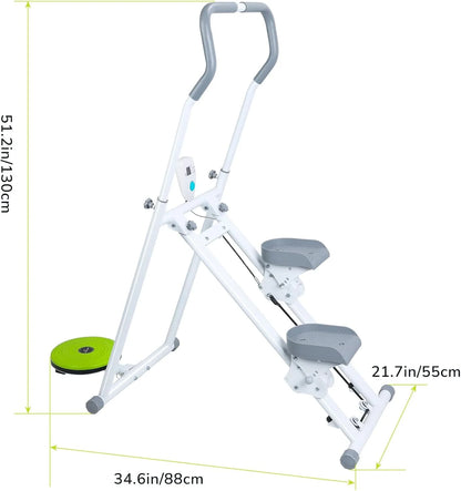 2-in-1 Stepper Exercise Machine