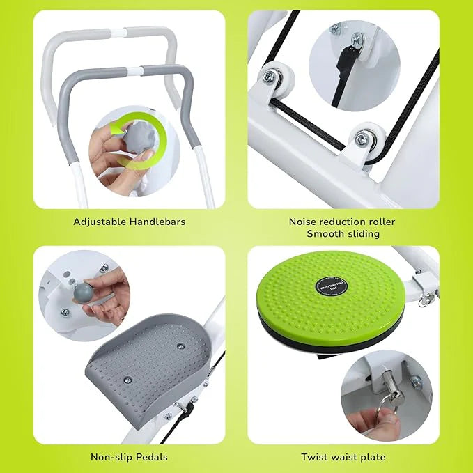 2-in-1 Stepper Exercise Machine