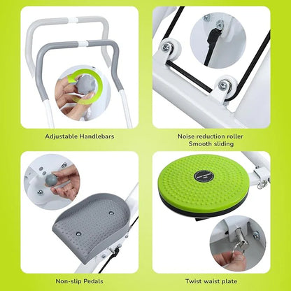 2-in-1 Stepper Exercise Machine