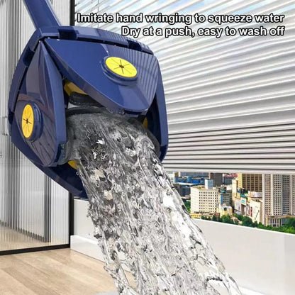 4-Leaf Clover Twist Water Auto Squeezes Mop