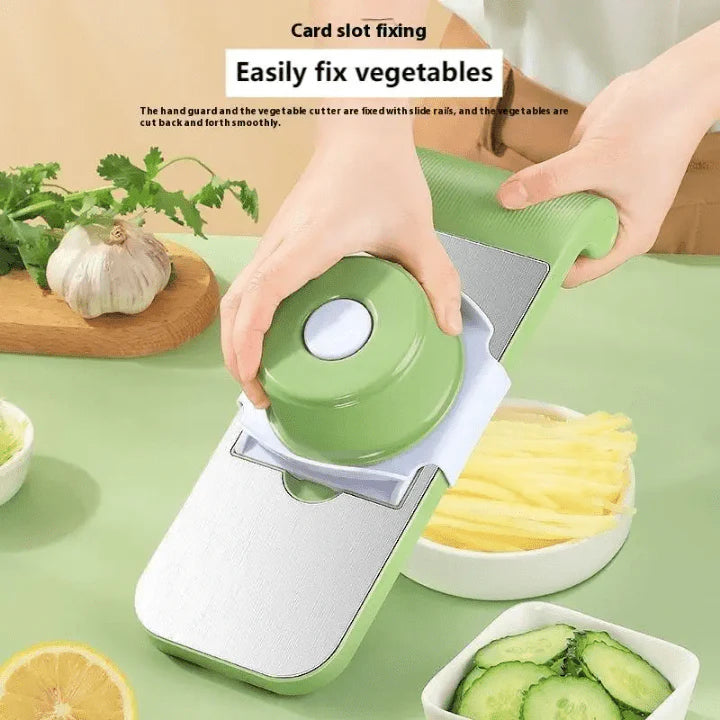 Multifunction Vegetable Slicer & Grater